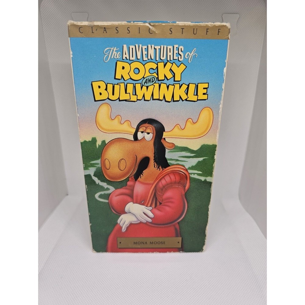 The Adventures of Rocky  Bullwinkle - Vol. 1: Mona Moose (VHS, 1991)